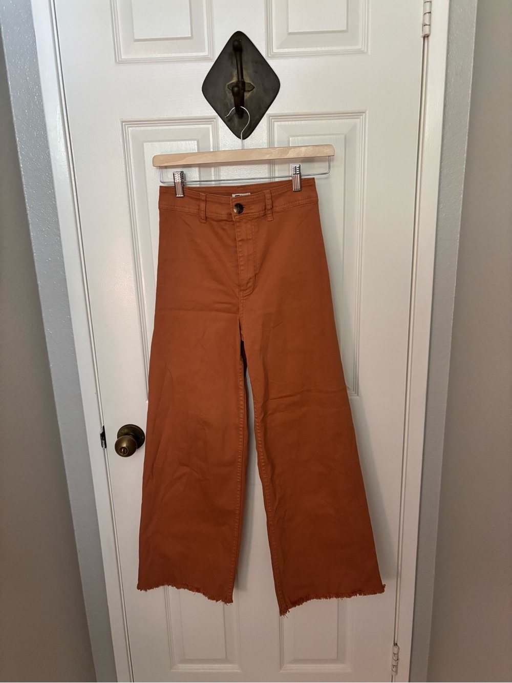 Billabong Wide-Leg Jeans in Orange